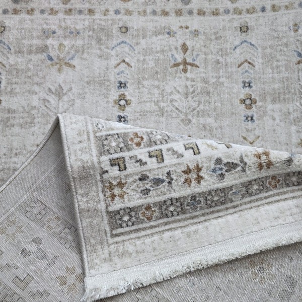ARTLYNN Bohemian Turkish Carpet 1908B vizon CREAM Size 200*300
