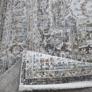 سجاد ارتلاين بوهيمي تركي 1923A كريم انثراسيت مقاس 150*220