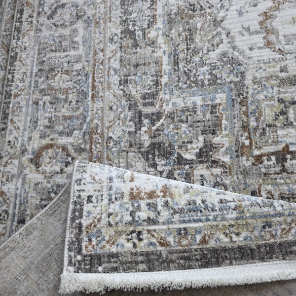 ARTLYNN Bohemian Turkish Carpet 1923A CREAM ANTRASIT Size 150*220