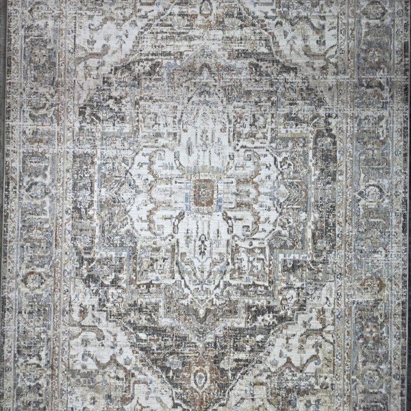 ARTLYNN Bohemian Turkish Carpet 1923A CREAM ANTRASIT Size 150*220