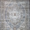 سجاد ارتلاين بوهيمي تركي 1923A كريم سماوي مقاس 100*300