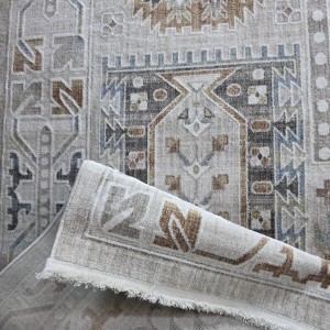 سجاد ارتلاين بوهيمي تركي A258B كريم فيزون مقاس 200*300