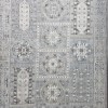 سجاد ارتلاين بوهيمي تركي A258B رصاصي كريم مقاس 150*220