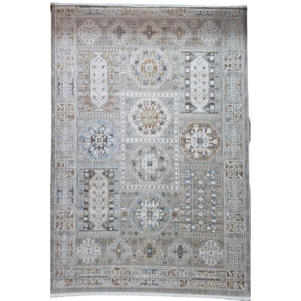 سجاد ارتلاين بوهيمي تركي A258B فيزون بني مقاس 250*350