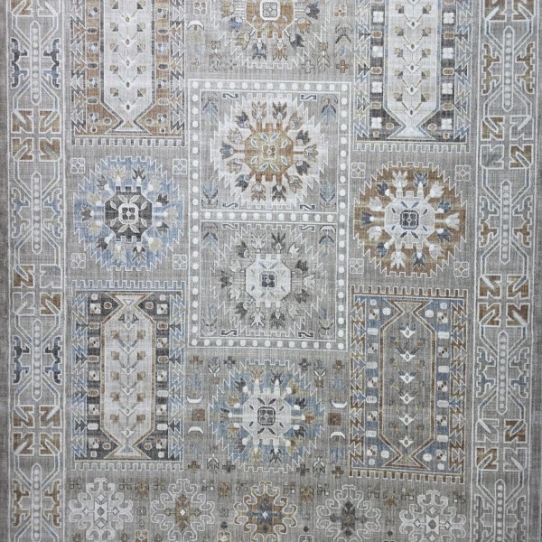 سجاد ارتلاين بوهيمي تركي A258B فيزون بني مقاس 250*350