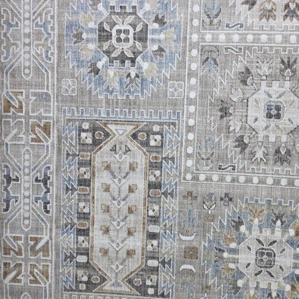 سجاد ارتلاين بوهيمي تركي A258B فيزون بني مقاس 250*350