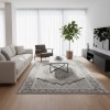 ARTLYNN Bohemian Turkish Carpet A193C CREAM ANTRASIT Size 250*350