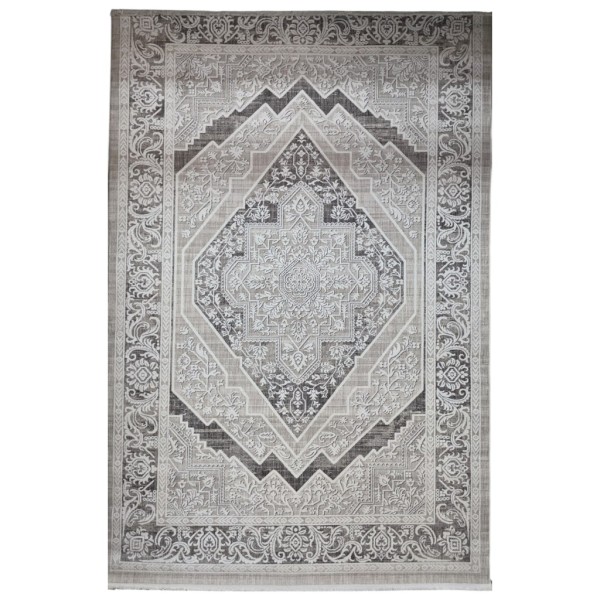 ARTLYNN Bohemian Turkish Carpet A193C CREAM ANTRASIT Size 250*350