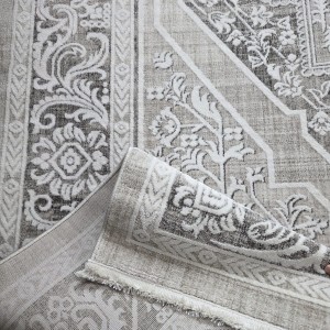 ARTLYNN Bohemian Turkish Carpet A193C CREAM ANTRASIT Size 100*200