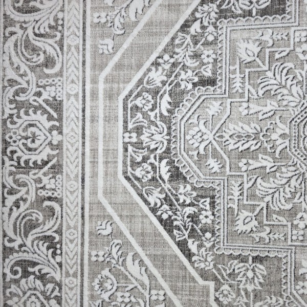 ARTLYNN Bohemian Turkish Carpet A193C CREAM ANTRASIT Size 250*350