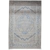 سجاد ارتلاين بوهيمي تركي A193C كريم سماوي مقاس 150*220