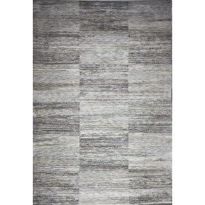 Turkish Bohemian Rug 2305A ANTRASIT Beige Size 50*80