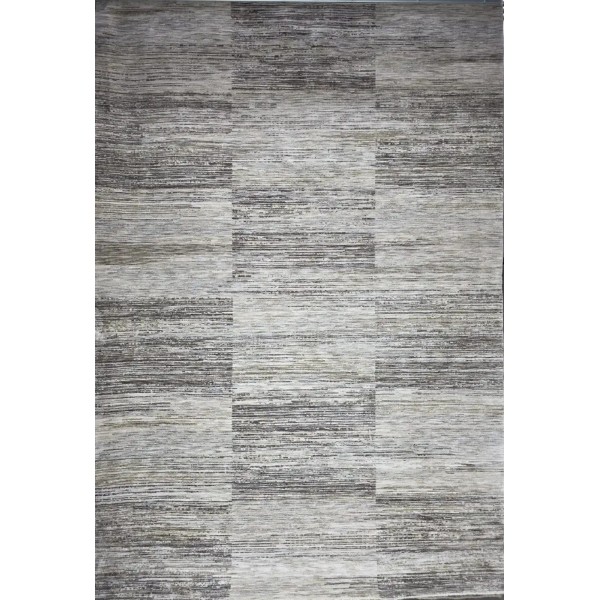 Turkish Bohemian Rug 2305A ANTRASIT Beige Size 50*80