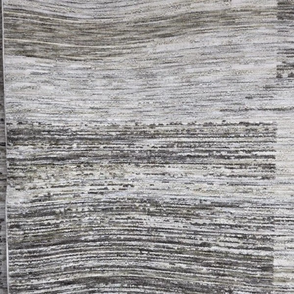 Turkish Bohemian Rug 2305A ANTRASIT Beige Size 50*80
