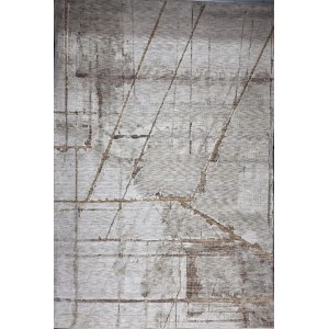 Turkish Bohemian Rug 2309A brown Beige Size 200*300