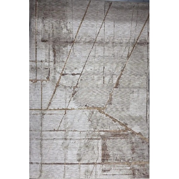 سجاد بوهيمي تركي 2309A بني بيج مقاس 150*220