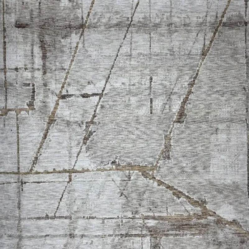 Turkish Bohemian Rug 2309A brown Beige Size 250*350