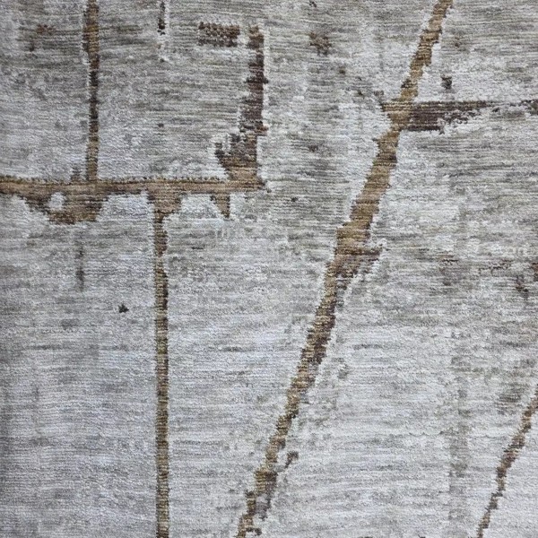 سجاد بوهيمي تركي 2309A بني بيج مقاس 150*220