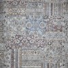 Turkish Bohemian Rug A509A brown yellow Size 80*150