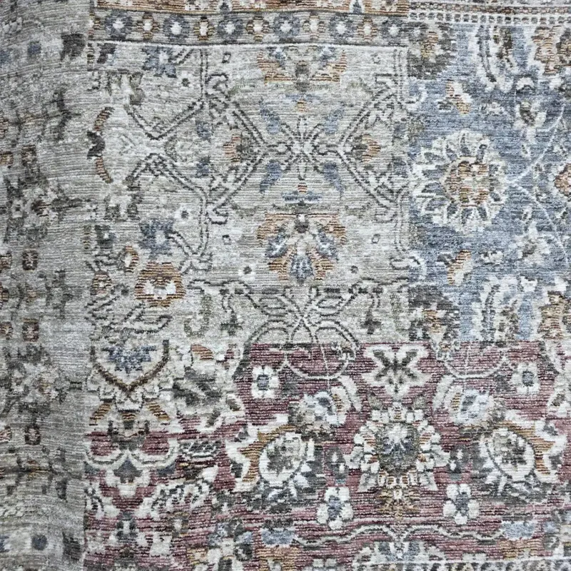 Turkish Bohemian Rug A509A brown yellow Size 50*80