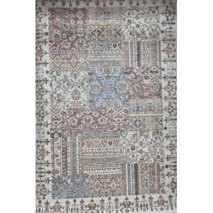 Turkish Bohemian Rug A509A Dark beige Size 200*300