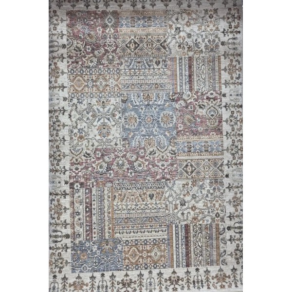 سجاد بوهيمي تركي A509A بيج غامق مقاس 200*300