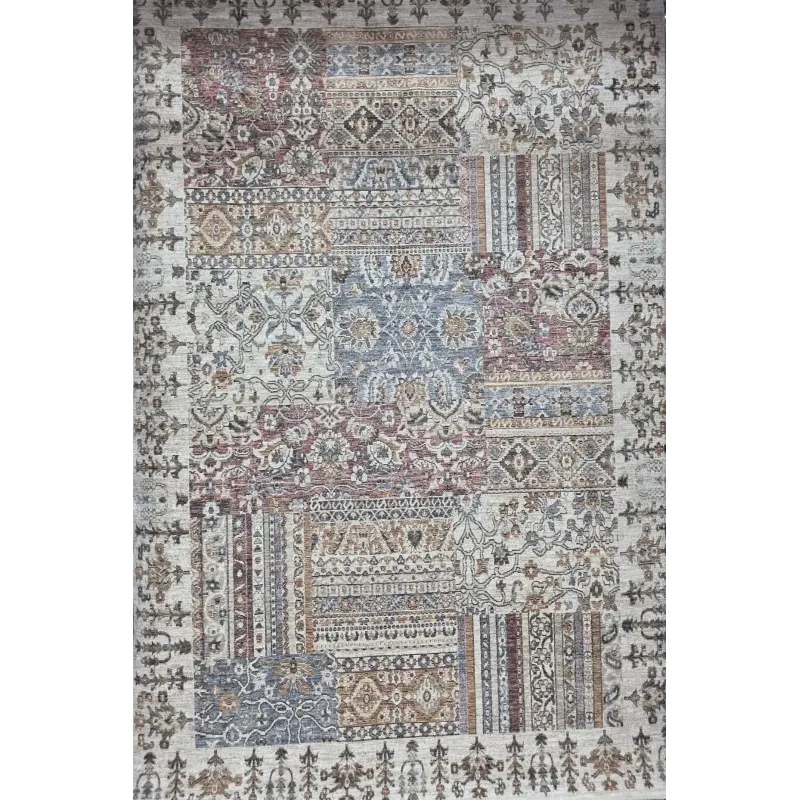 Turkish Bohemian Rug A509A Dark beige Size 300*400
