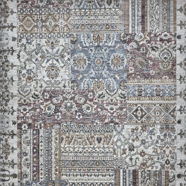 سجاد بوهيمي تركي A509A بيج غامق مقاس 200*300