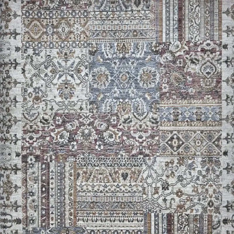 Turkish Bohemian Rug A509A Dark beige Size 300*400