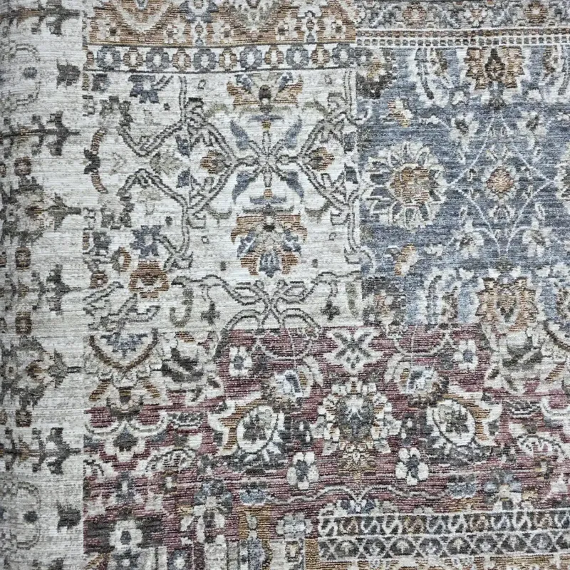 Turkish Bohemian Rug A509A Dark beige Size 300*400