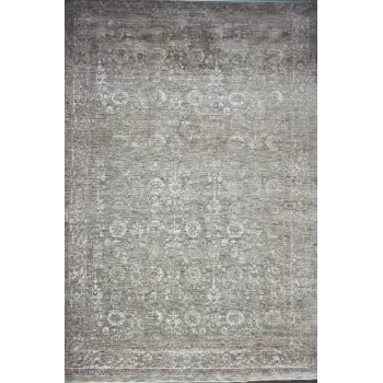 سجاد بوهيمي تركي 2327C بني بيج مقاس 50*80