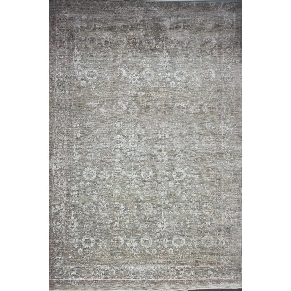 سجاد بوهيمي تركي 2327C بني بيج مقاس 50*80