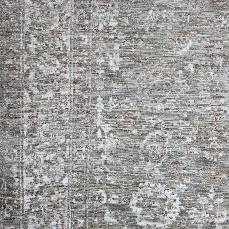 Turkish Bohemian Rug 2327C BROWN beige Size 150*220