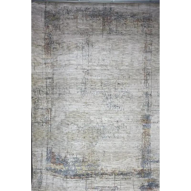 Turkish Bohemian Rug A643A ANTRASIT BROWN Size 50*80