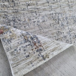 Turkish Bohemian Rug A643A ANTRASIT BROWN Size 200*300