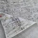 Turkish Bohemian Rug A643A ANTRASIT BROWN Size 50*80