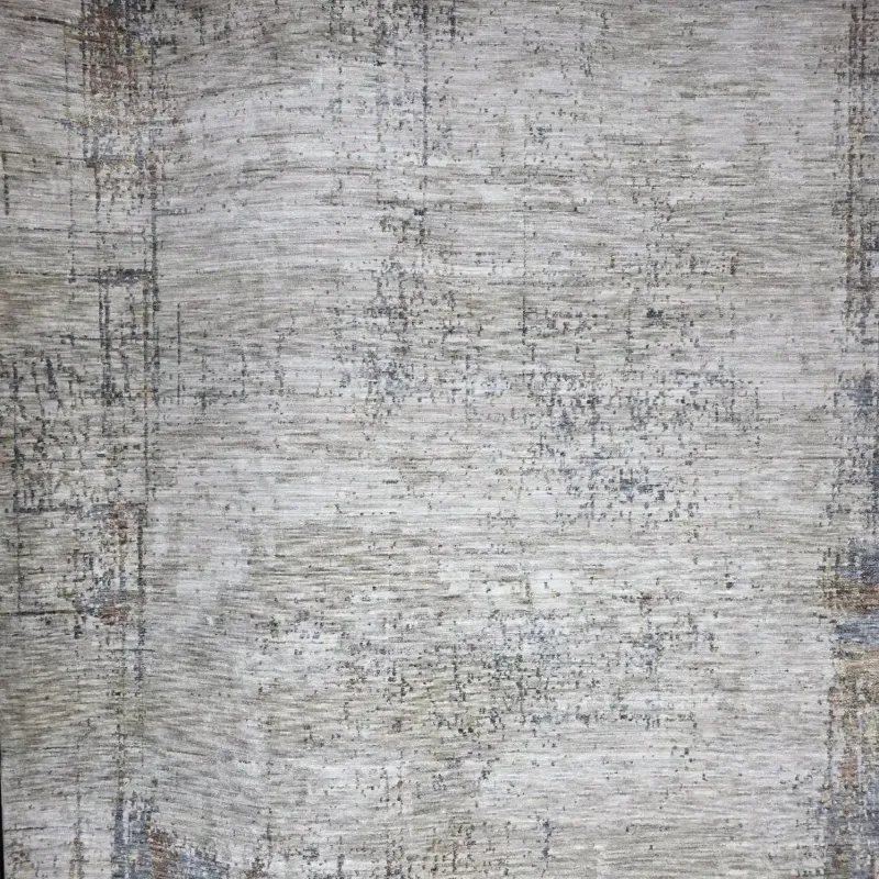 Turkish Bohemian Rug A643A ANTRASIT BROWN Size 50*80