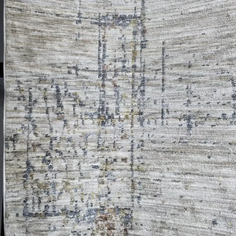 Turkish Bohemian Rug A643A ANTRASIT BROWN Size 50*80