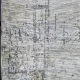 Turkish Bohemian Rug A643A ANTRASIT BROWN Size 50*80