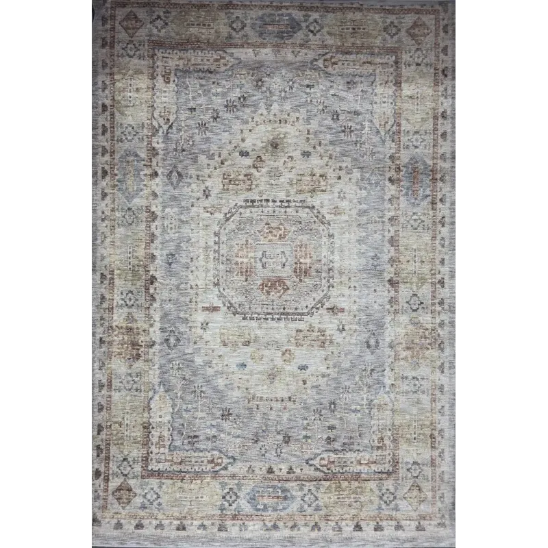 سجاد بوهيمي تركي A640A انتراسيت بيج مقاس 250*350