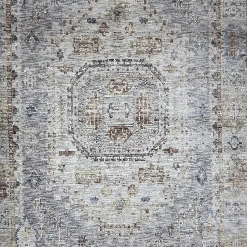سجاد بوهيمي تركي A640A انتراسيت بيج مقاس 250*350