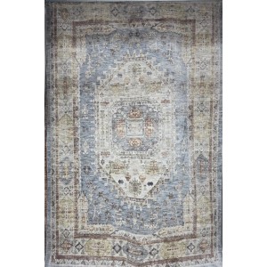 سجاد بوهيمي تركي A640A انتراسيت غامق مقاس 150*220