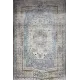 Turkish Bohemian Rug A640A ANTRASIT dark Size 50*80