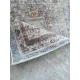 Turkish Bohemian Rug A640A ANTRASIT dark Size 50*80