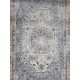 Turkish Bohemian Rug A640A ANTRASIT dark Size 50*80