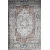سجاد بوهيمي تركي A640A انتراسيت اصفر مقاس 300*400