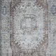 Turkish Bohemian Rug A640A ANTRASIT YELLOW Size 300*400