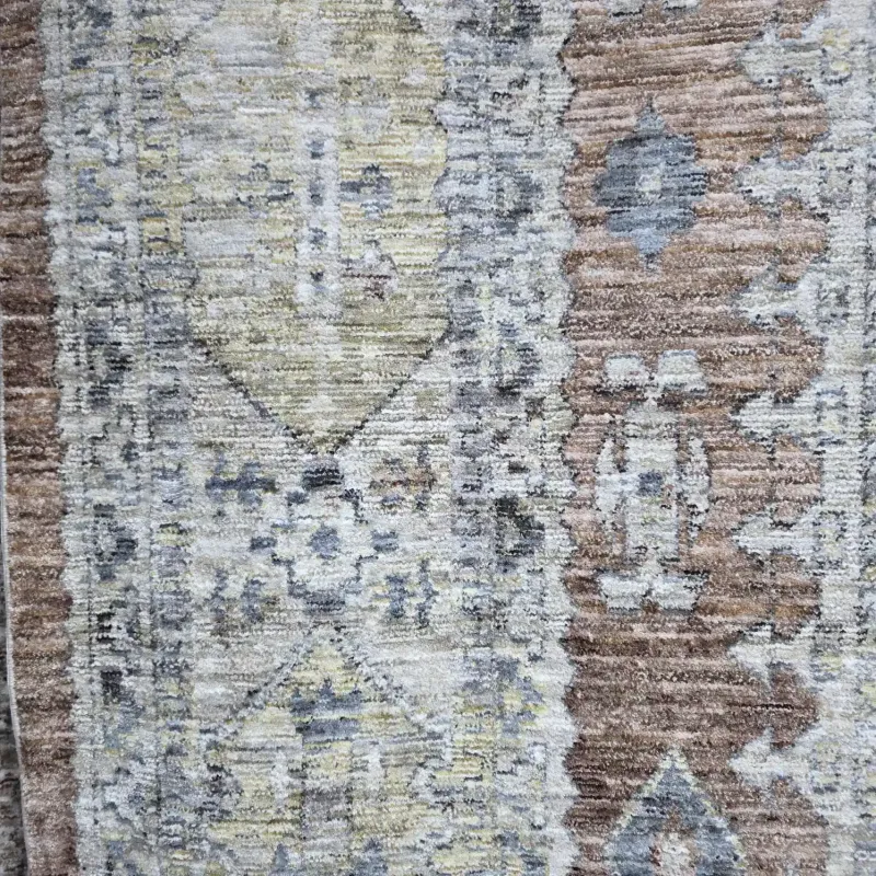 سجاد بوهيمي تركي A640A انتراسيت بيج مقاس 250*350