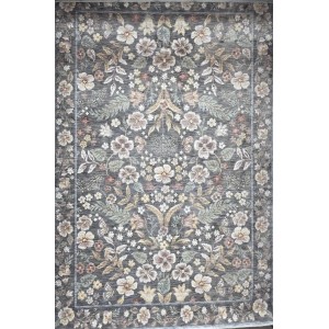 Turkish Bohemian Rug A492A DARK SKY Size 50*80