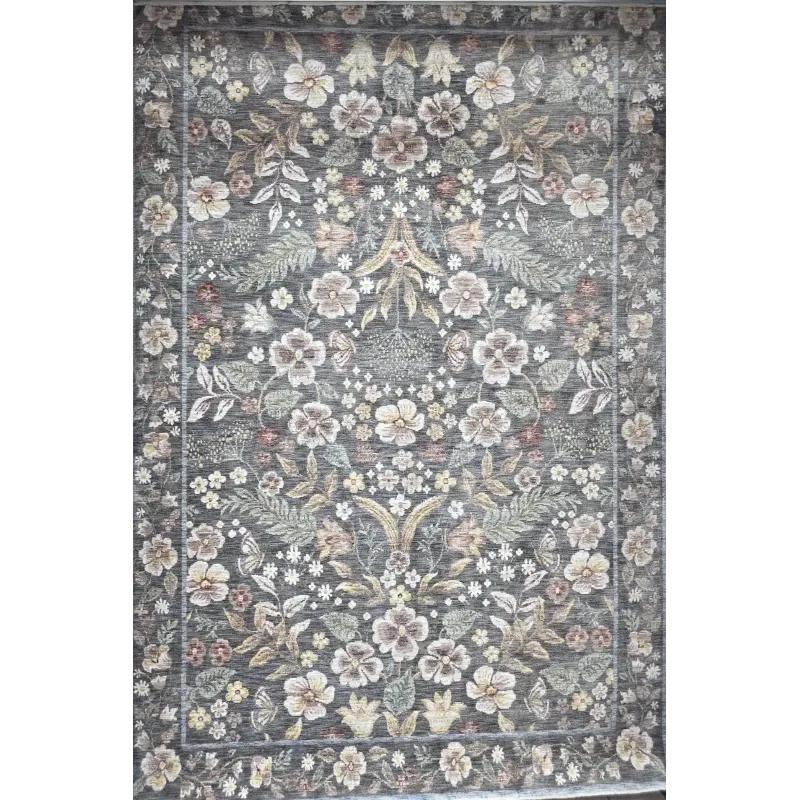 Turkish Bohemian Rug A492A DARK SKY Size 50*80